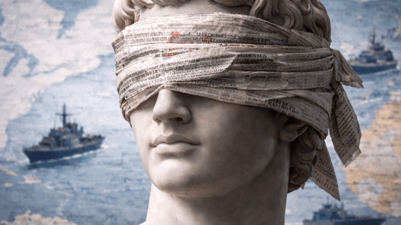 Perception is shaped less by reality than by the narrative placed in front of it.
