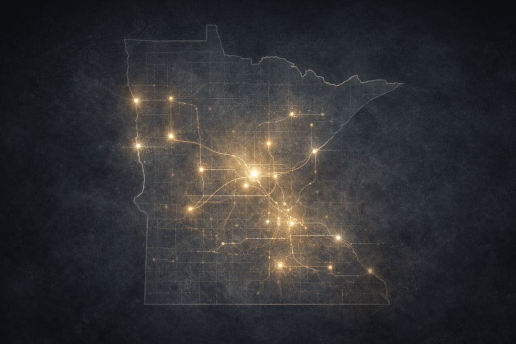 Financial pathways can be traced, but destinations remain undefined — a visual reflection of ongoing scrutiny without conclusions.
