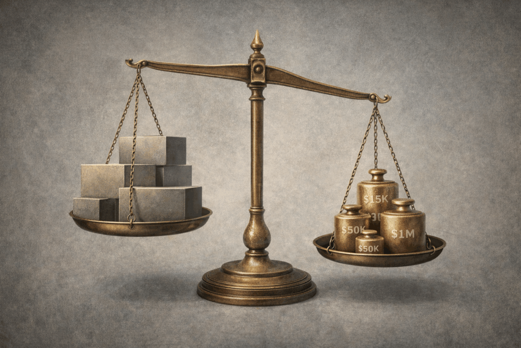 When disclosures are reported in ranges rather than exact figures, balance exists without precision, tilting interpretation but not determining outcome.