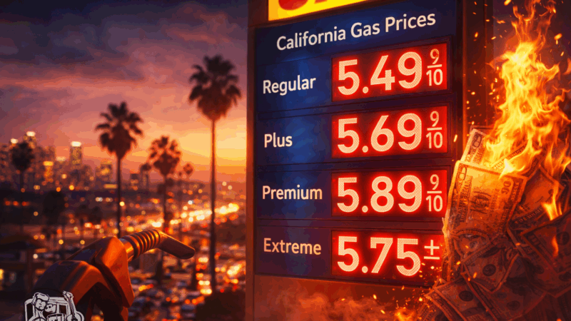 California Gas Prices: When Fuel Costs Burn Hotter Than the National Average