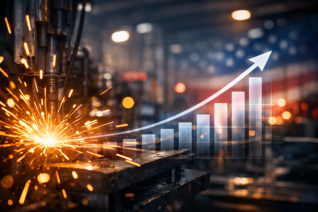 Economy on Fire 2026 analysis highlighting January job growth, falling inflation, rising wages, and strong market momentum.