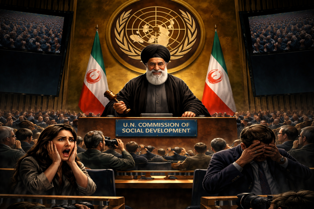 Iran elected vice-chair of the UN Commission for Social Development despite widespread criticism over its treatment of women and human rights record.