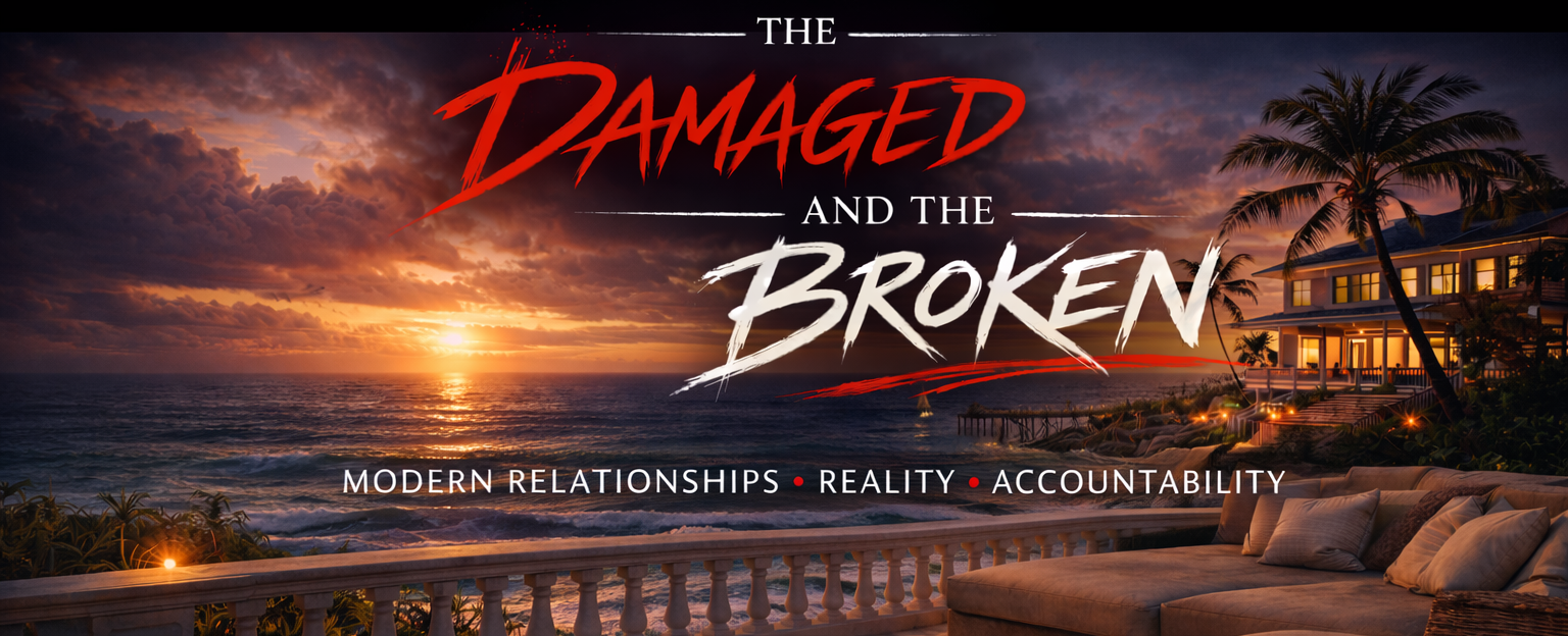 Modern relationships shaped by divorce, emotional damage, unresolved pasts, and accountability