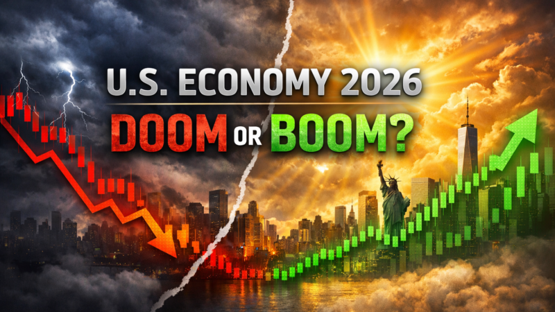 U.S. Economy 2026 expert analysis detailing strong job growth and falling inflation while arguing that left-leaning media narratives mischaracterize the strength of the recovery.