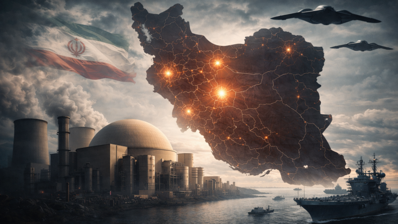 Iran nuclear program timeline and Operation Epic Fury strategic military response