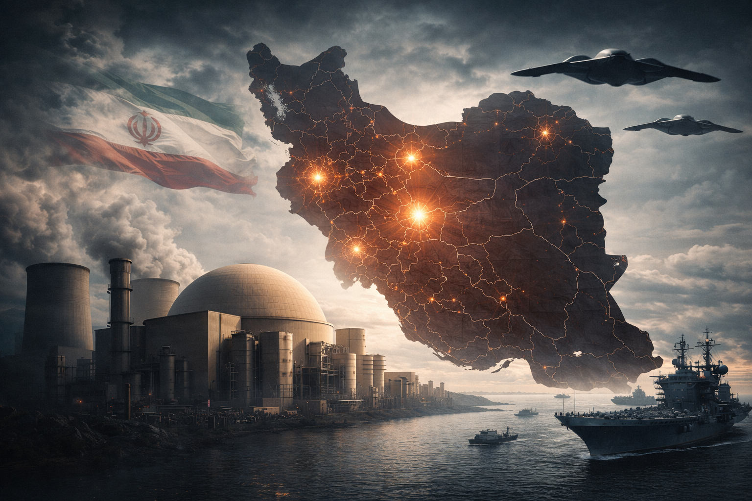 Iran nuclear program timeline and Operation Epic Fury strategic military response