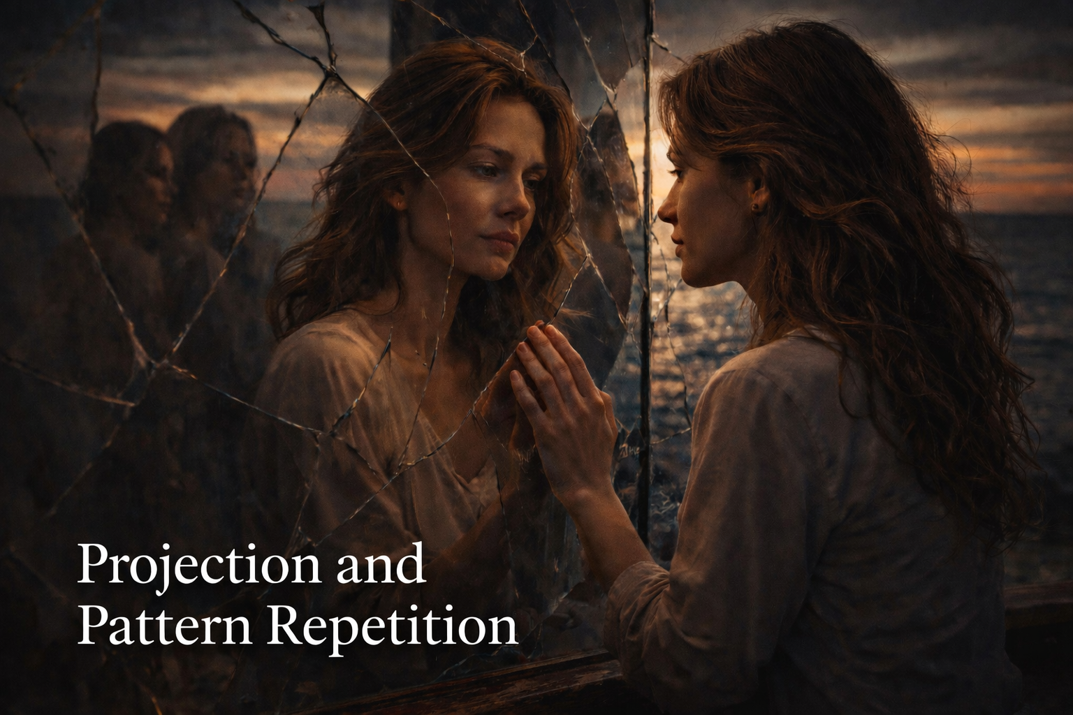 people unconsciously recreate familiar relationship dynamics.