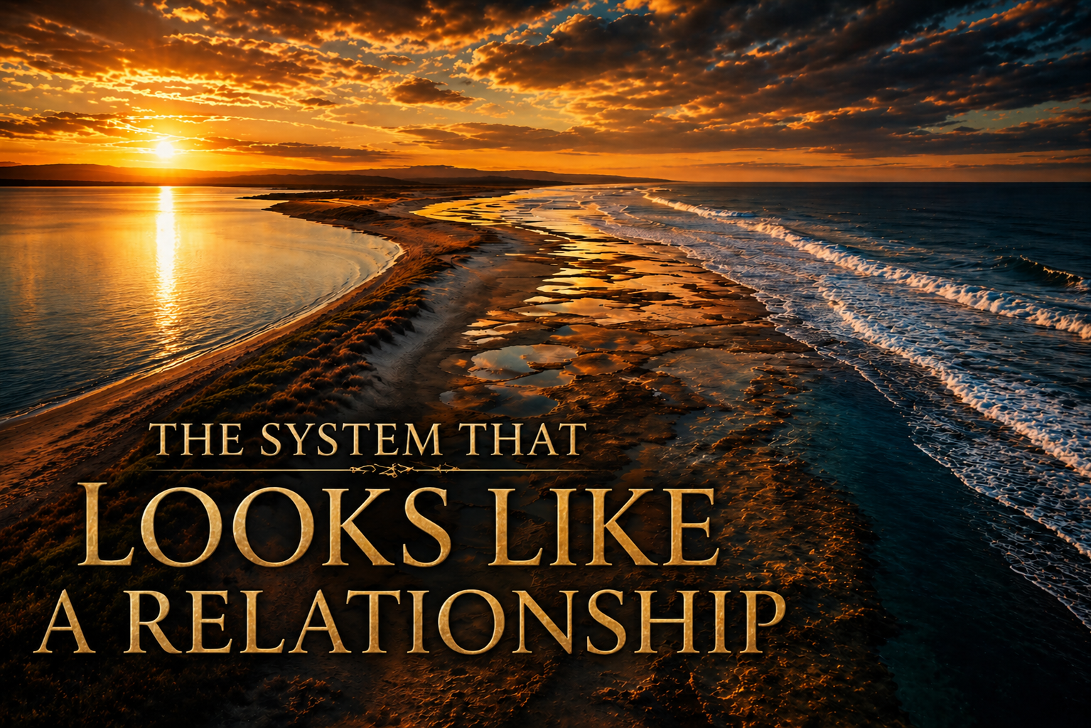 multiple men different roles in relationships representing a system dynamic