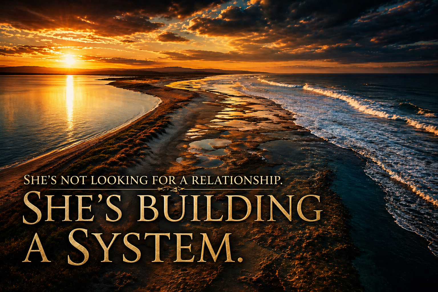 multiple men different roles in relationships representing a system dynamic