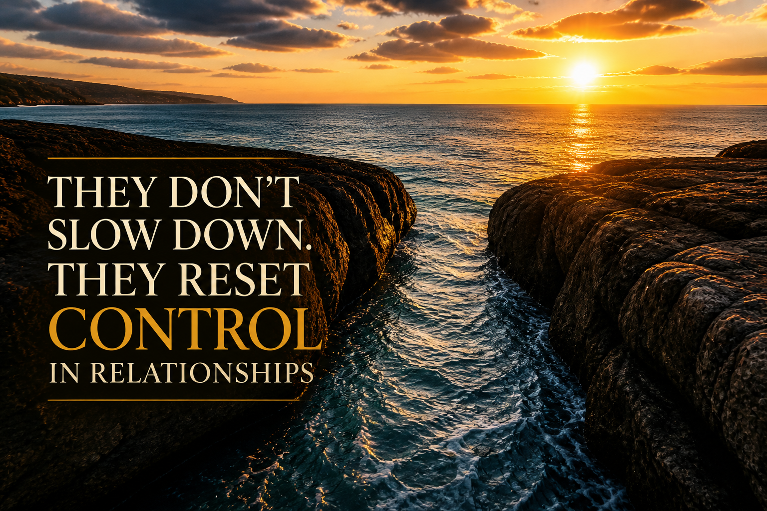 Control versus connection in relationships, showing restricted access without romantic direction