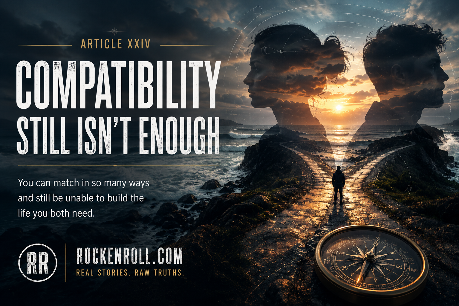 When compatibility still isn’t enough, two people can share love, chemistry, interests, and a rare connection yet still struggle to build a sustainable life together.